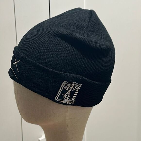 Brand New!! Sad/dead face beanie - Picture 2 of 6